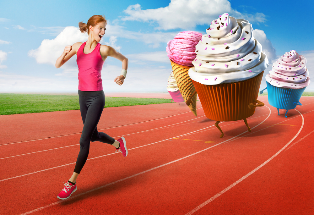 You, too, can free yourself from giant cupcakes with enough practice!